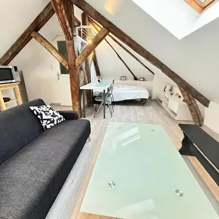 Apartment Cosy Proche Centre-ville Reims