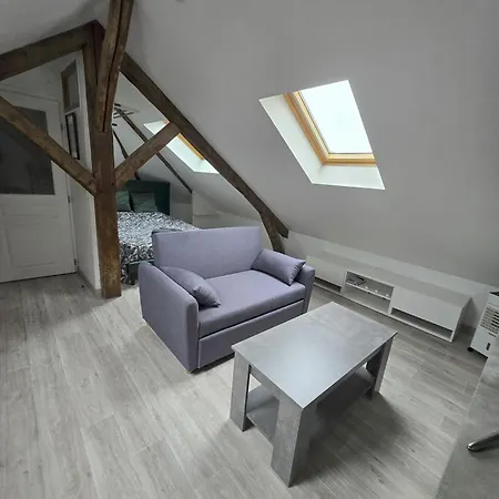 Cosy Proche Centre-ville Lägenhet Reims